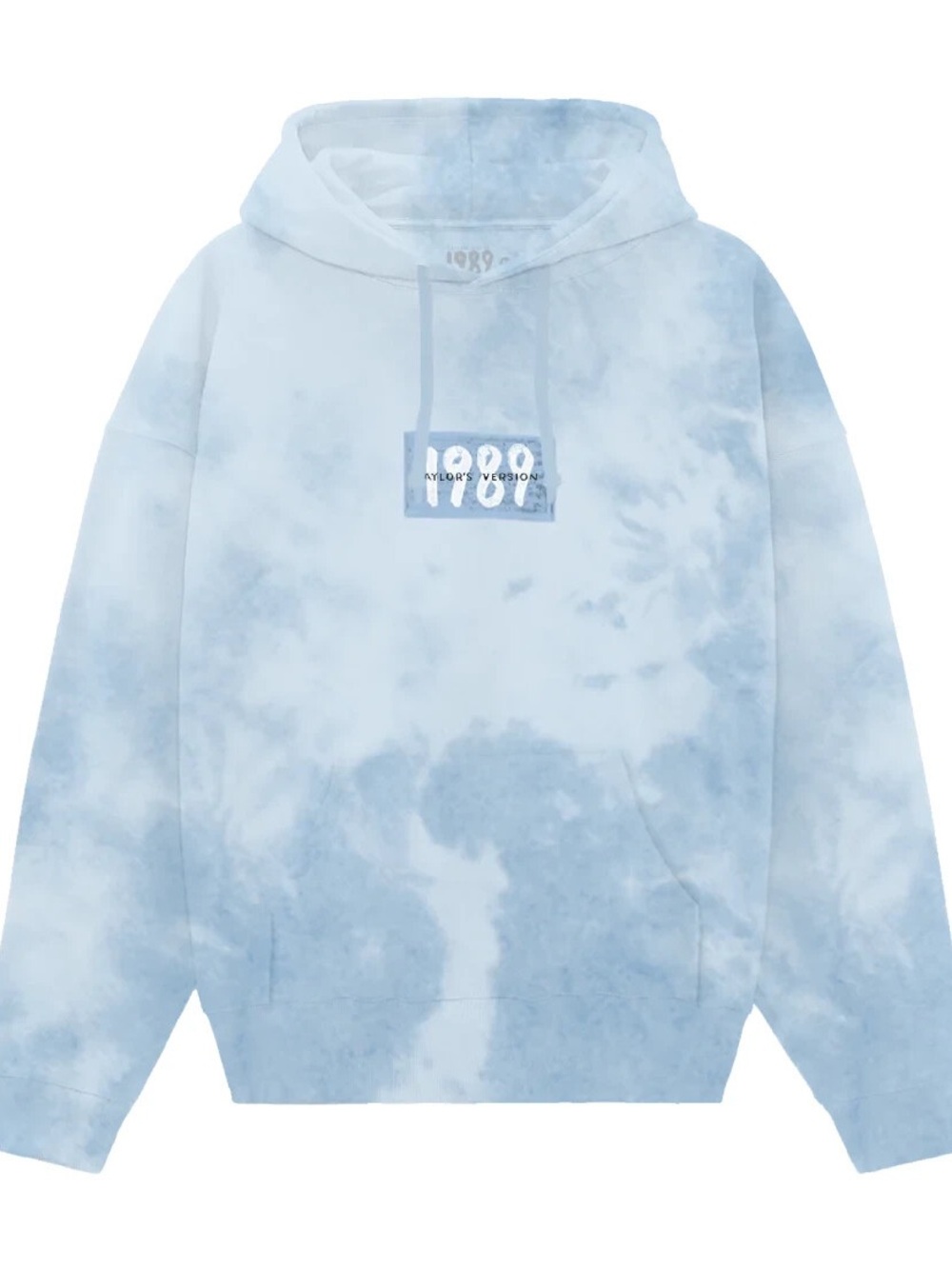 Taylor Swift 1989 Taylor’s Version Tie Dye Hoodie
